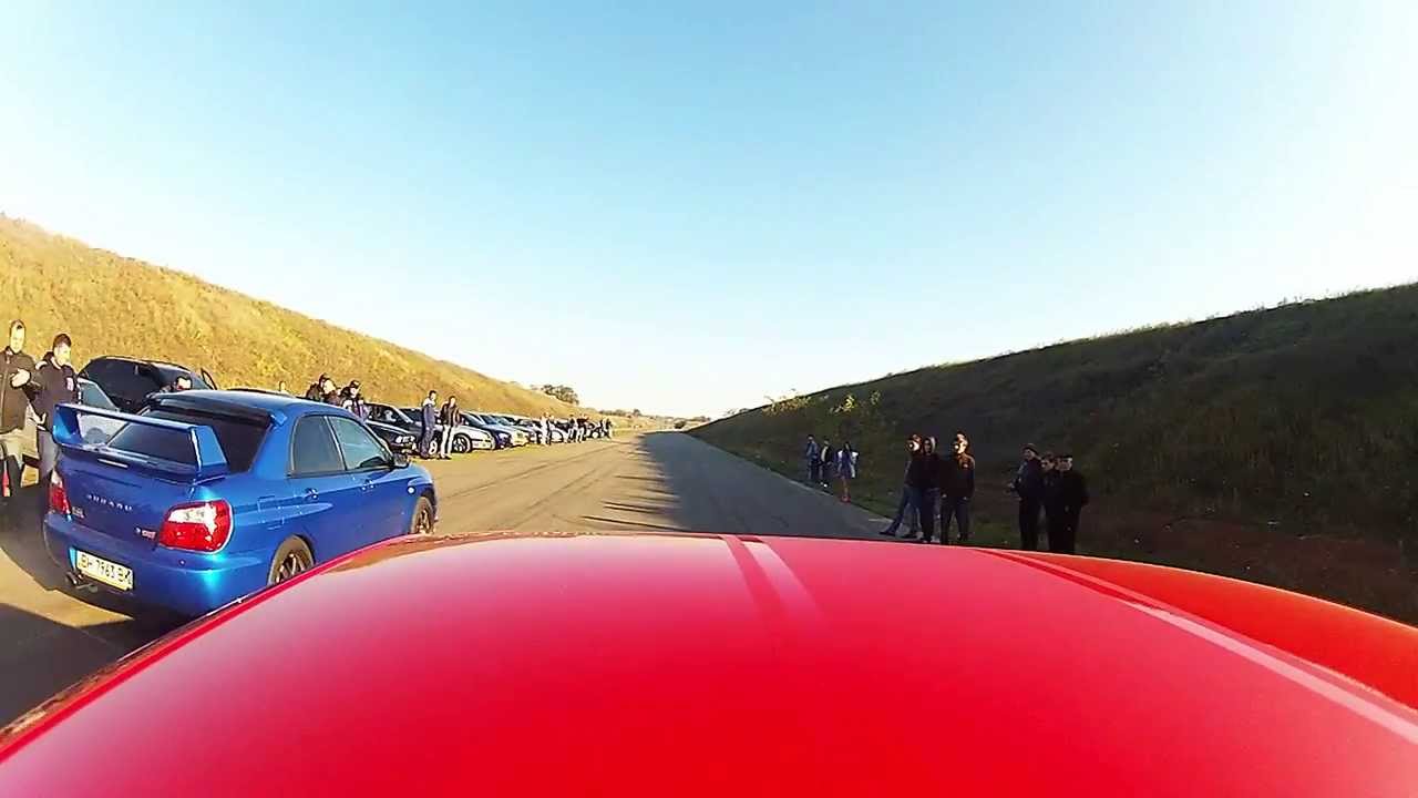 Subaru WRX STI vs AUDI S5 3.0 TFSI