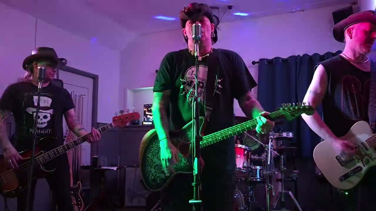 Lady Winwoods Maggot - Peace Love And Cruise Control - Live at Pilley - 28 02 2026