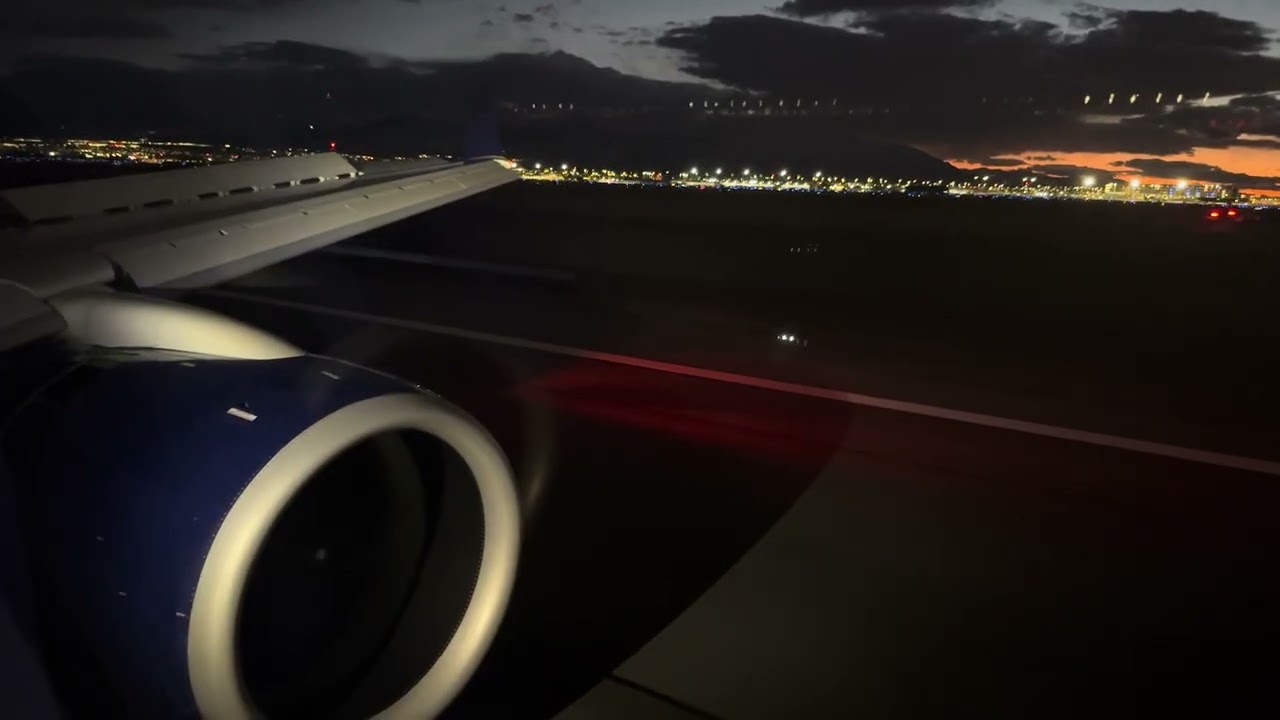 Delta A220-300 | N328DU | Salt Lake City Landing