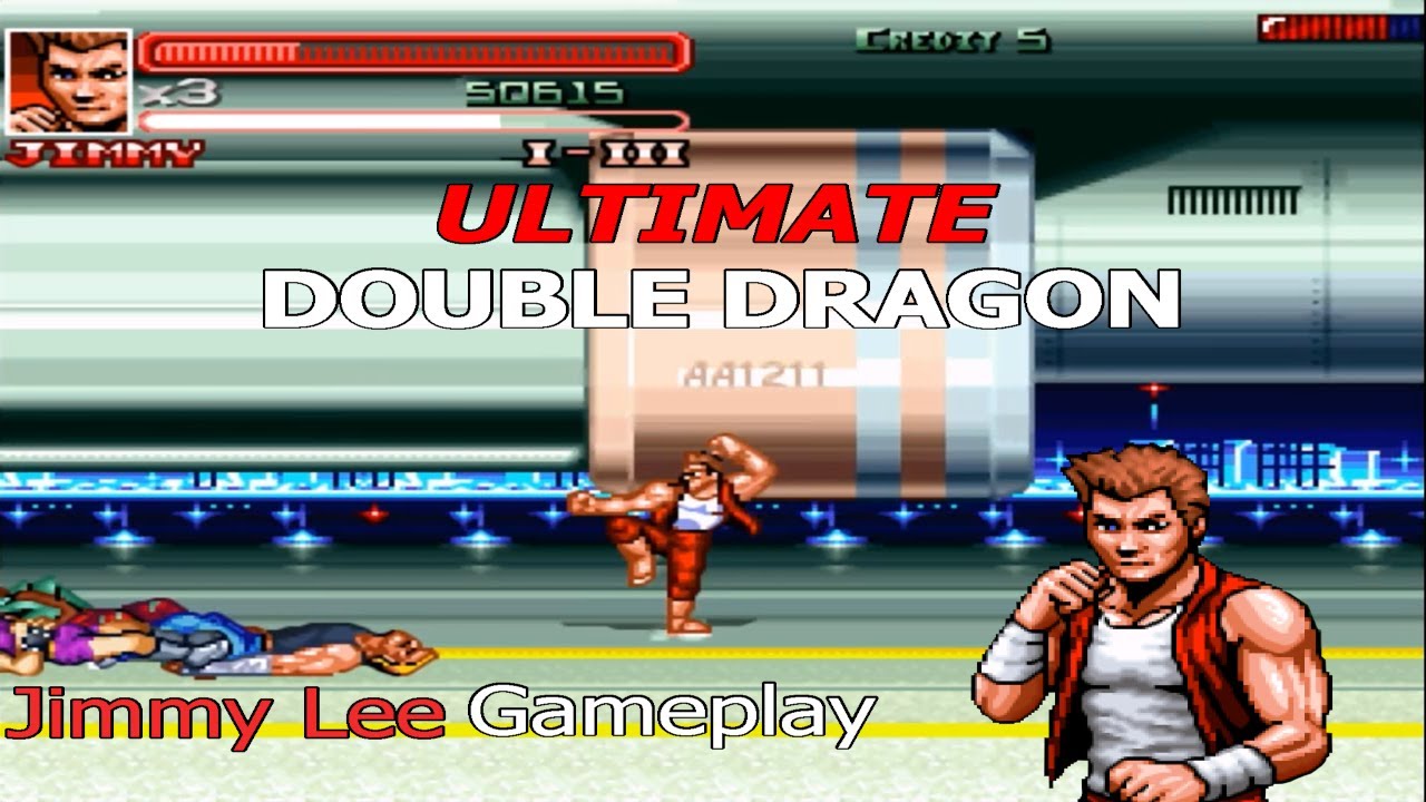 #UltimateDoubleDragon Demo 0.8.16 | Jimmy Lee gameplay | 16 bit OST