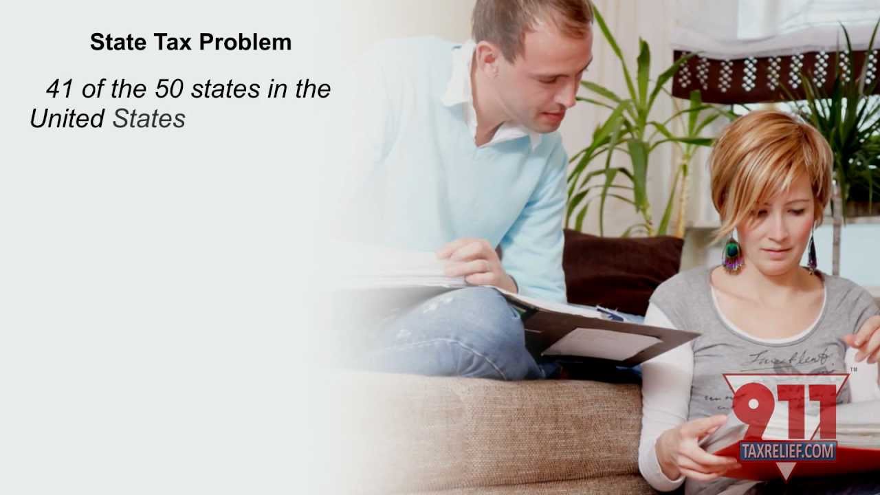 Tax Relief - State Tax Problem Tax Debt Relief