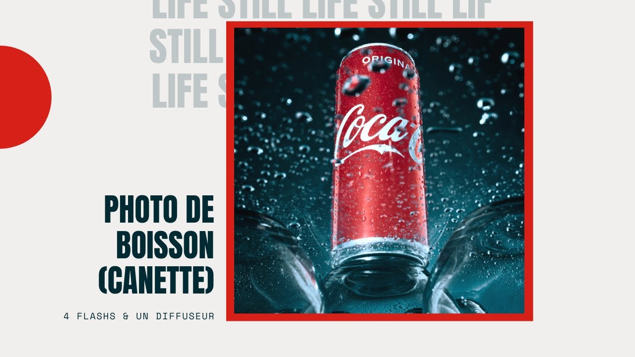 PHOTOGRAPHIER une CANETTE au 35mm – Still Life #05