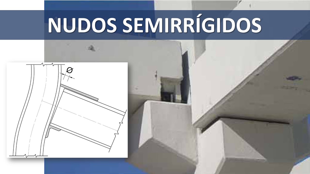 ROBOT STRUCTURAL - TUTORIAL 34. Nudos semirrígidos (Semi-rigid joints)