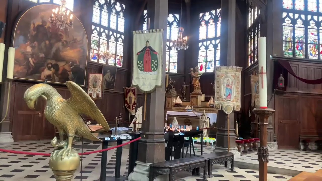 &Eacute;glise Sainte Catherine, Honfleur, France🇫🇷 