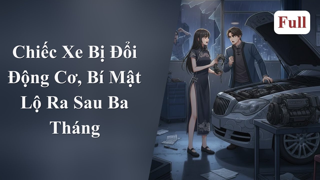 [Full] Chiếc Xe Bị Đổi Động Cơ, Bí Mật Lộ Ra Sau Ba Tháng | Hiện đại | Truyện Audio