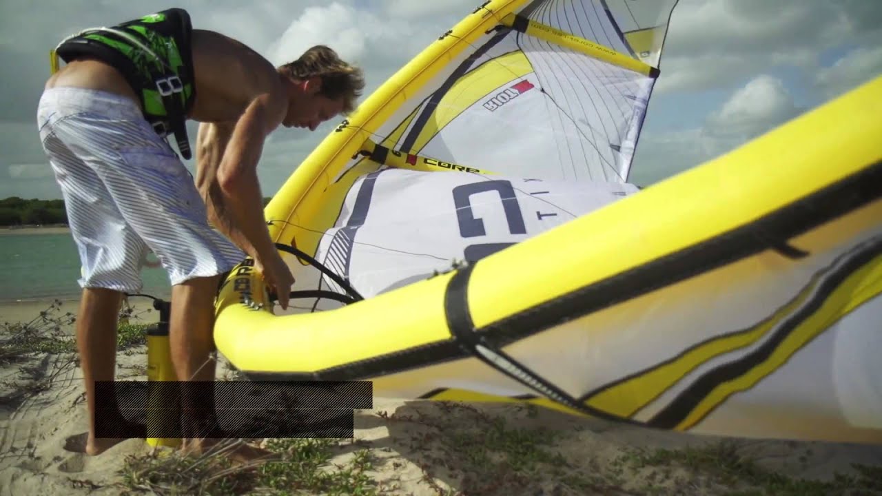 CORE Riot XR3 - The Crossride Kite - präsentiert von MeinKite.de