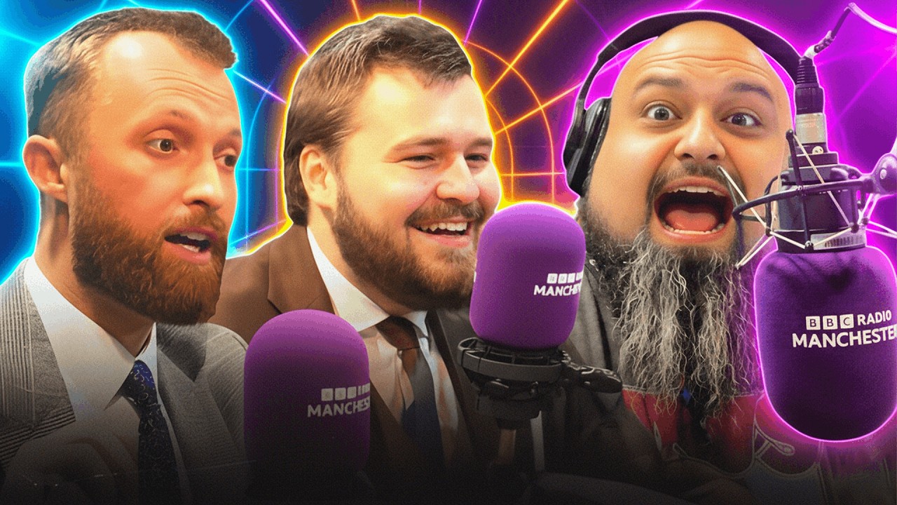 Two Brits Changing Muslim Stereotypes: Chris and Ben with Raees Khan on BBC Radio Manchester