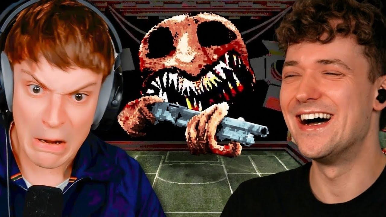 HVEM OVERLEVER? Buckshot Roulette vs @spillejan