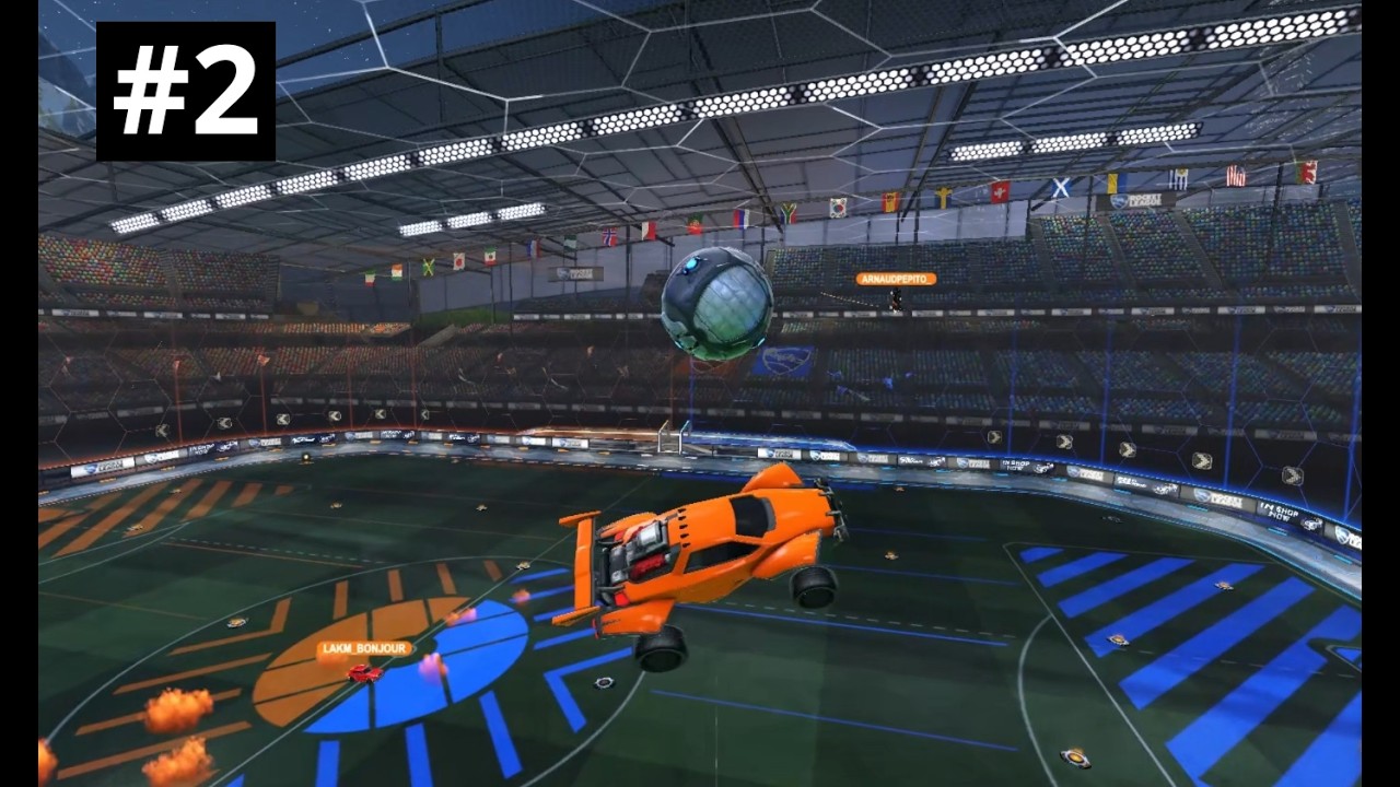 Rocket League Highlights #2