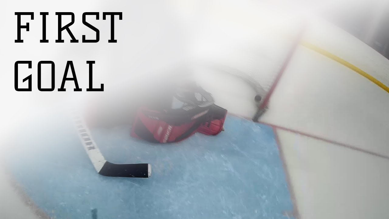 Shoddy Hockey: First Goal!