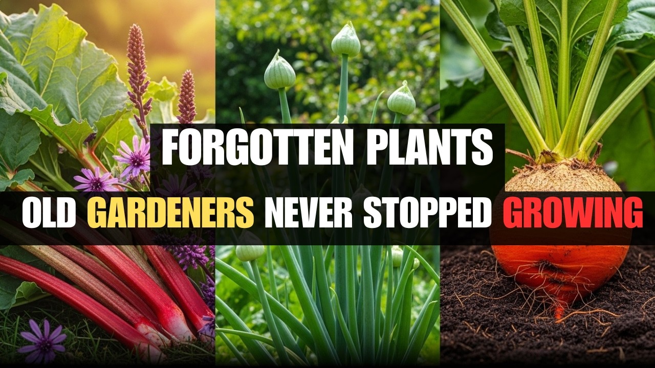 10 Forgotten Plants Old Gardeners Never Stopped Growing