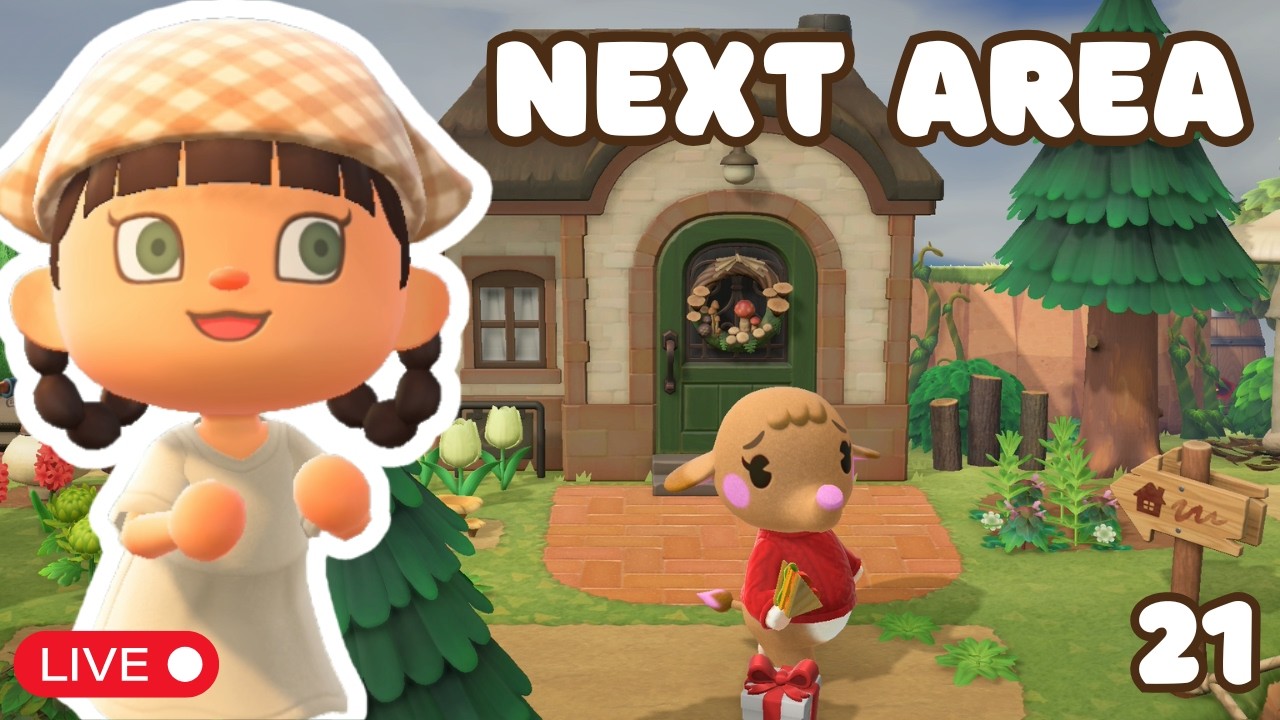 MILKWEED | Let's Decorate the Next Area! Ep. 21 #acnh