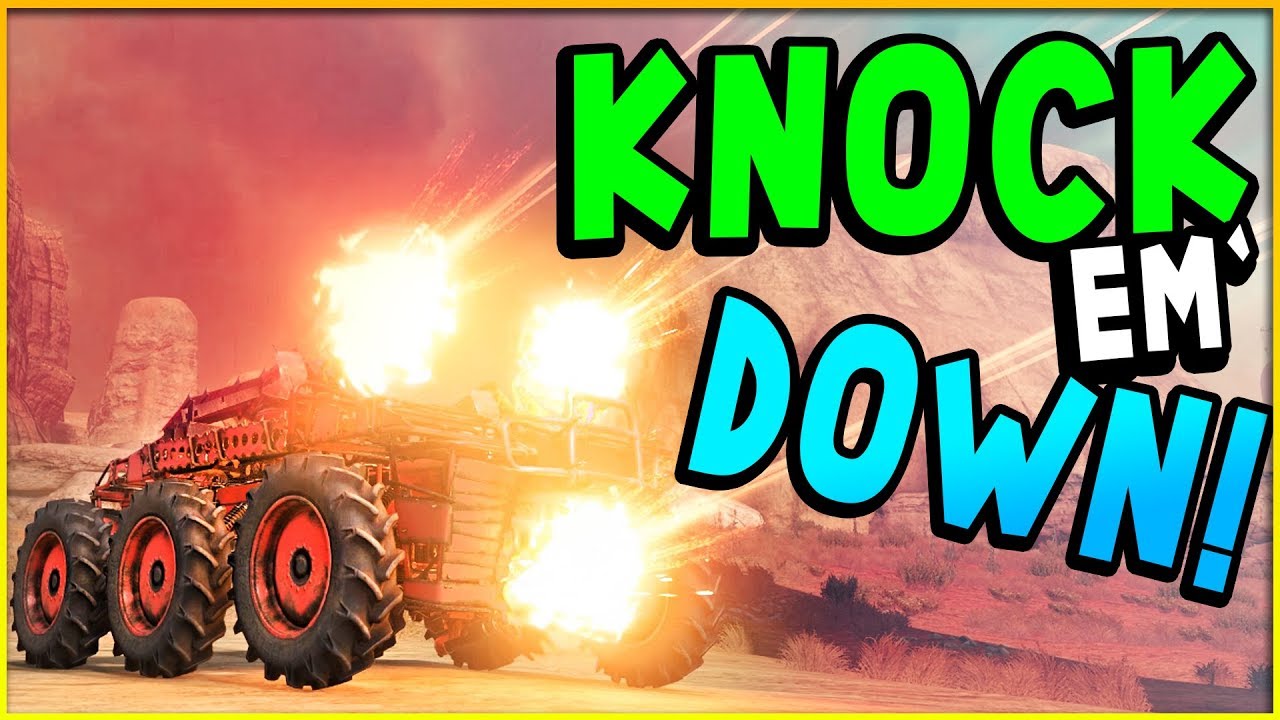 Crossout - KNOCK EM' DOWN! Power-Shredding-Whacky (Crossout Gameplay)