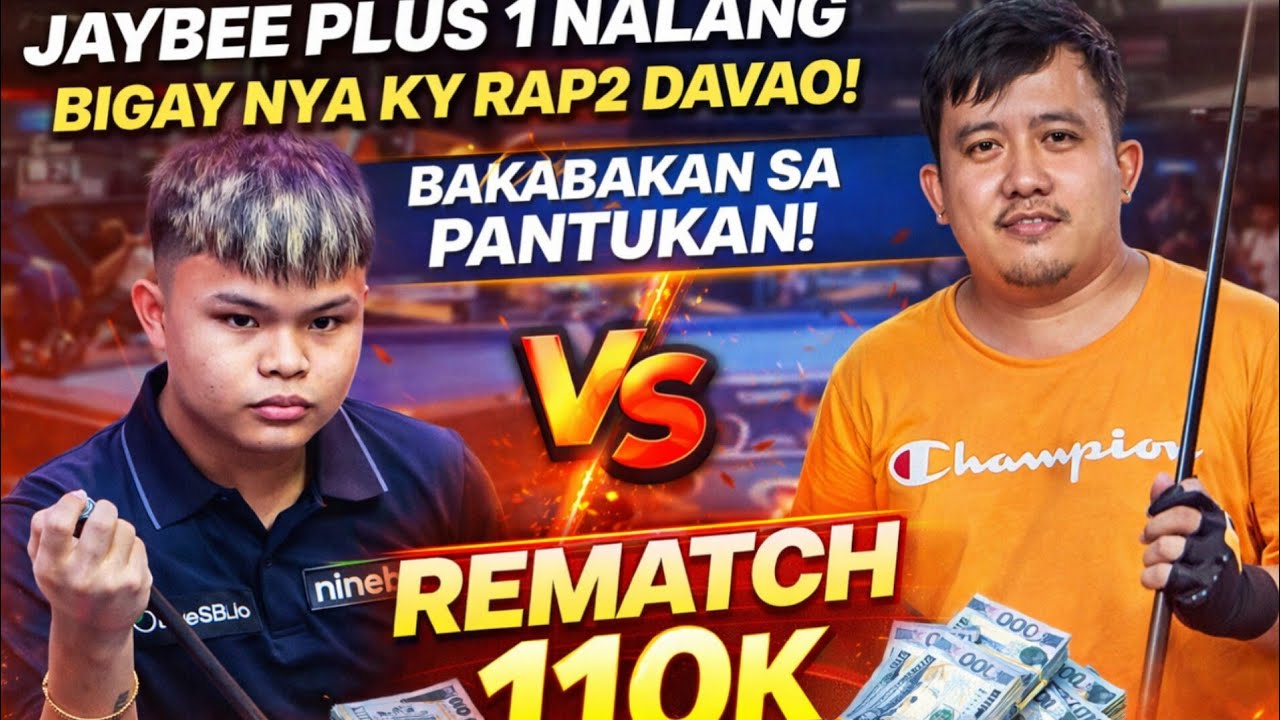 Reynaldo PARAGO Lariba is live!