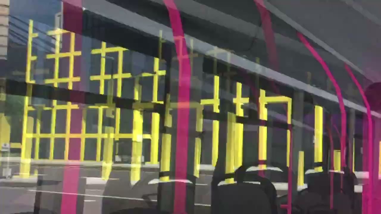 Onboard FirstGroup Caetano H2.City Gold on the 99 to Canterbury Seafront