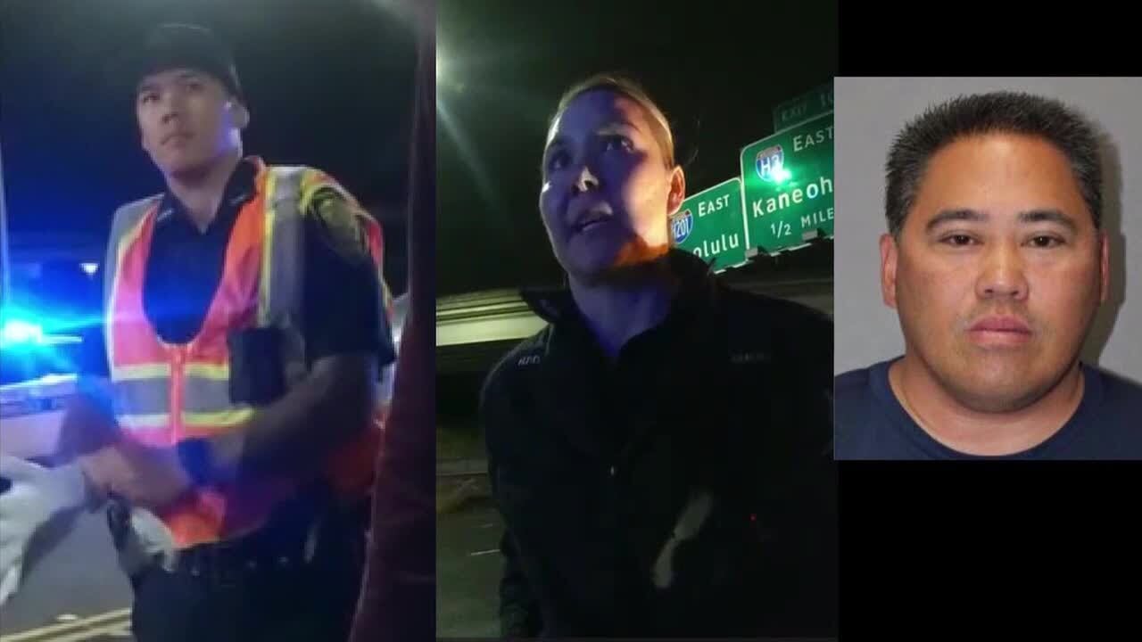 Honolulu police officers accused of dodging court service in DUI lawsuit