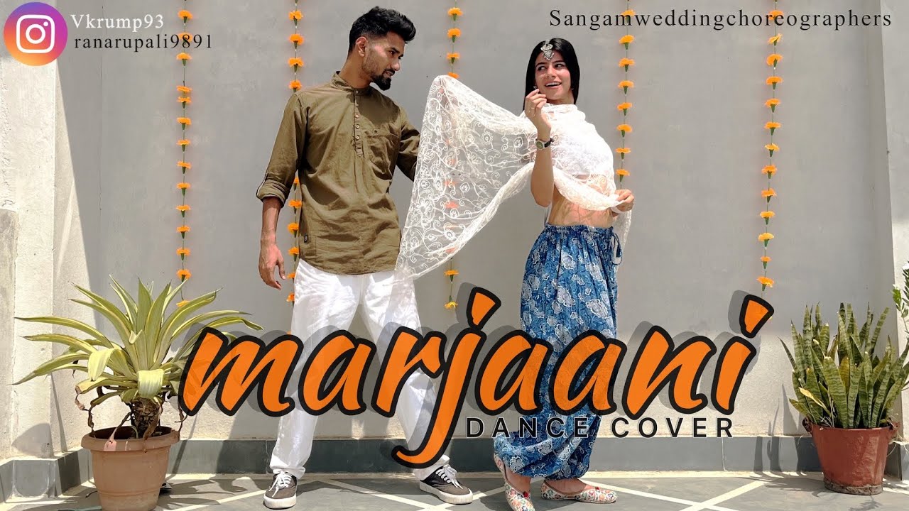 Marjaani Song | Dance choreography | Vikram & Rupali | Sangam wedding choreographer | Bollywood