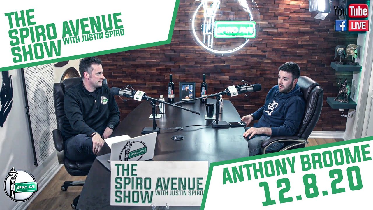 The Spiro Avenue Show #12- Anthony Broome , SB Nation