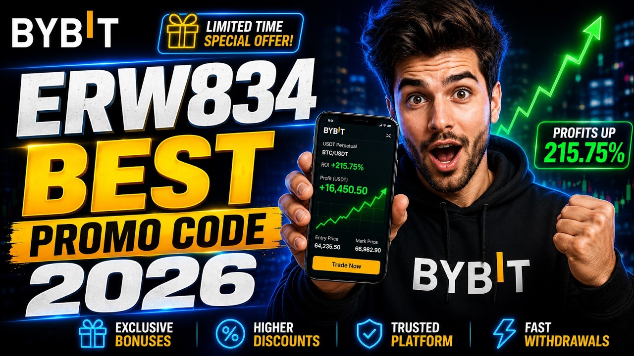 Bybit Promo Code 2026 | Official Bonus Code & Sign Up Bonus