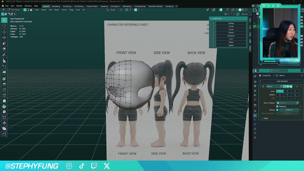 3D Modelling in Blender AHHHHH