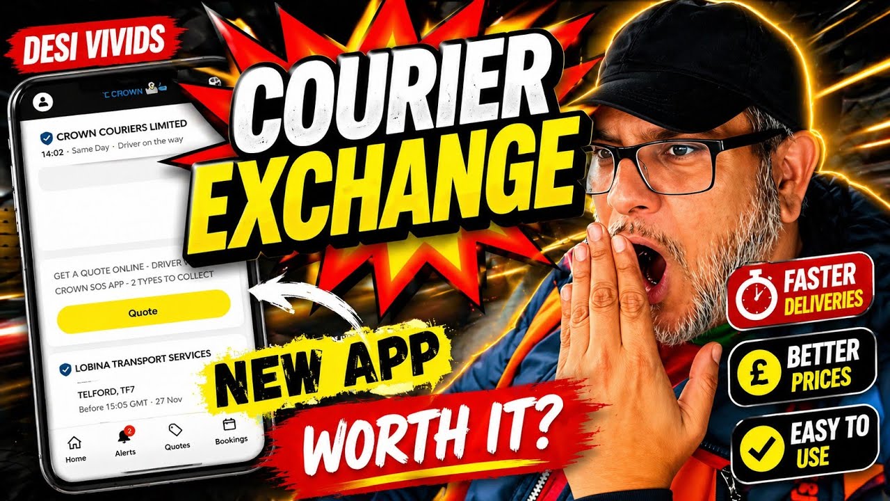 Приложение Courier Exchange Driver… Не ожидал ЭТОГО!