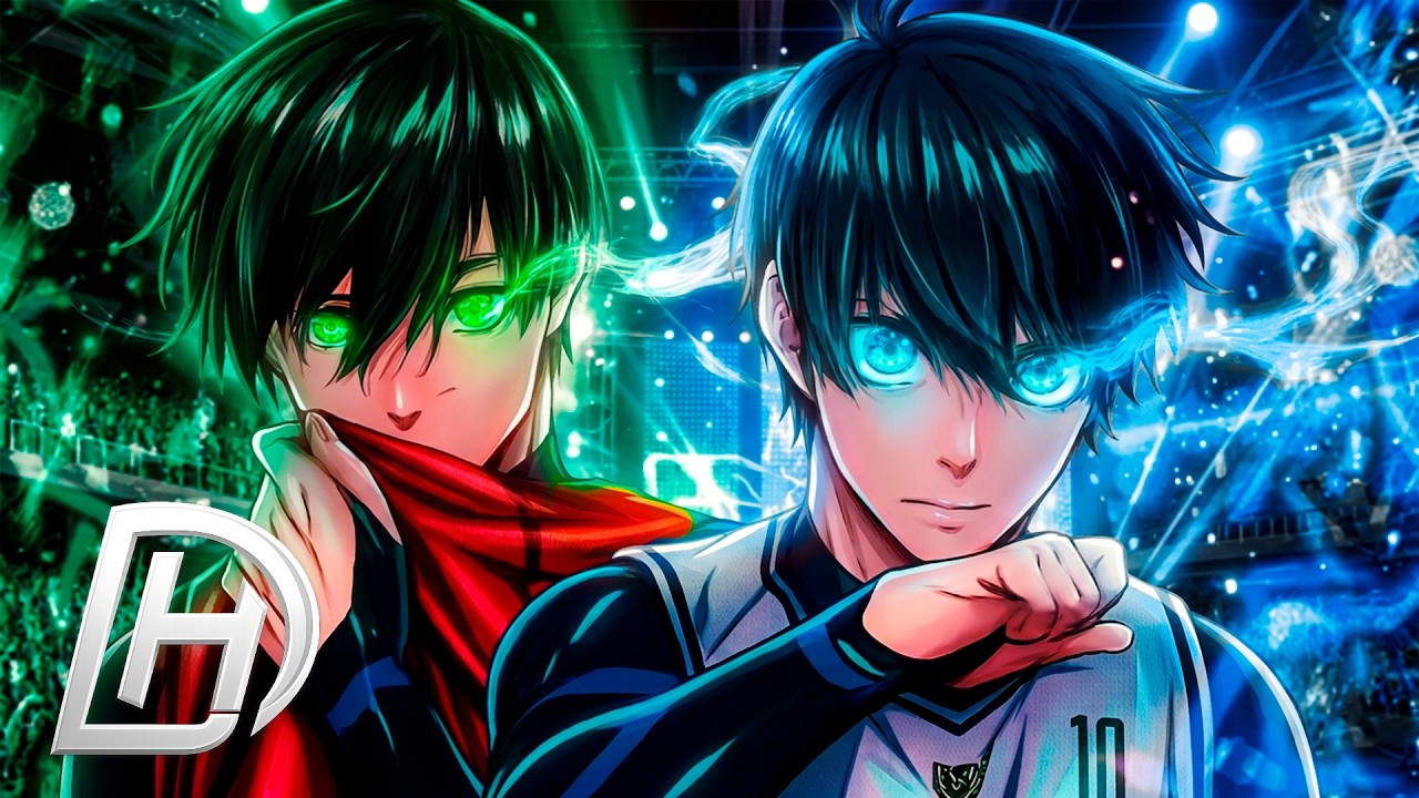 Isagi vs Rin (Blue Lock) | Solo Un Paso M&aacute;s | Hysteriax & Silence