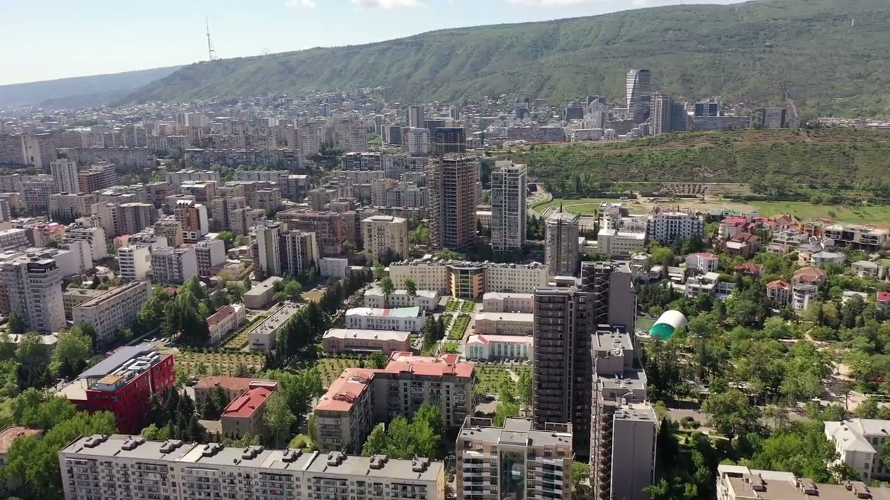თბილისი. საბურთალო, ნუცუბიძე. სრული ვერსია.