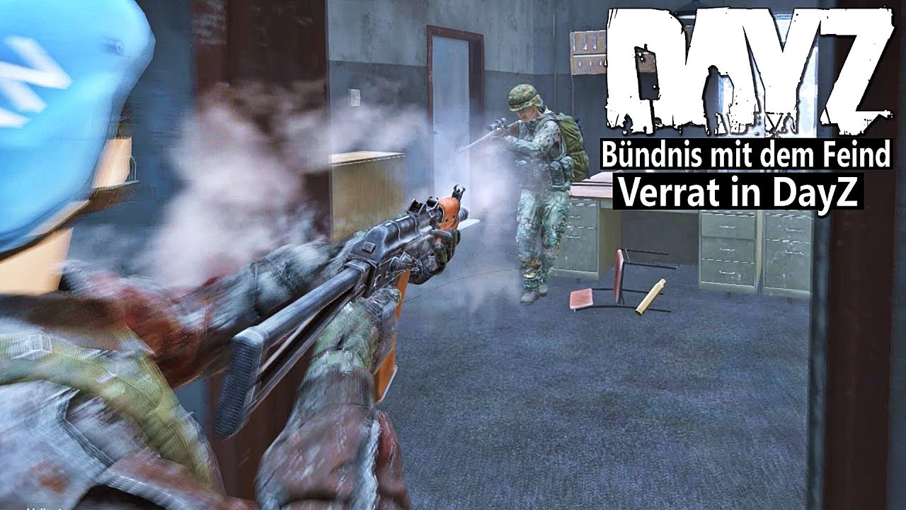 VERBÜNDET mit dem FEIND in DayZ - Verrat im richtigen Moment -  Standhaft im Tower vs Feinde - DAYZ