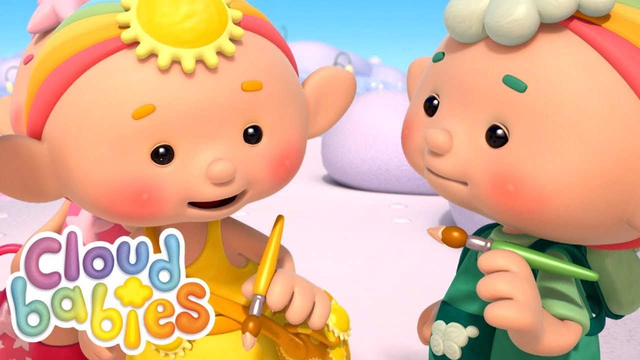Cloudbabies - Thank You Baba Blue | Single Episode | Cartoons for Kids