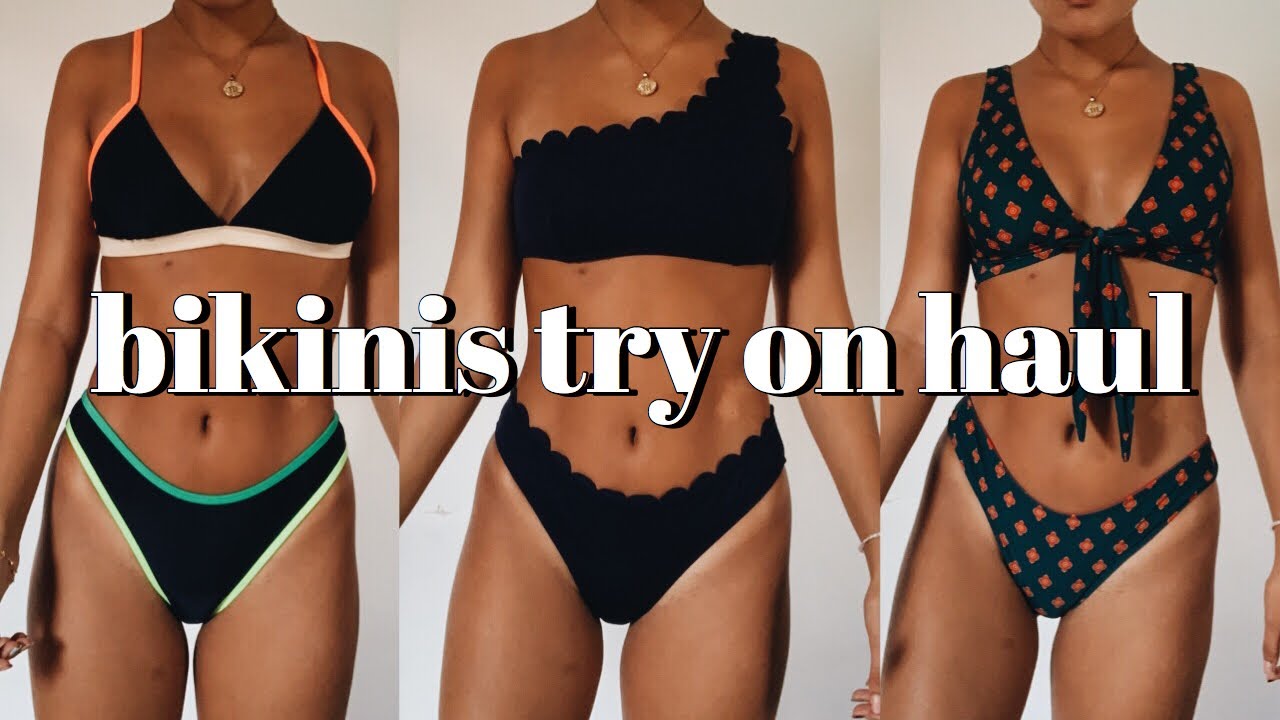 TRY ON HAUL DE BIKINIS | CUPSHE | @CARLA.BEVI