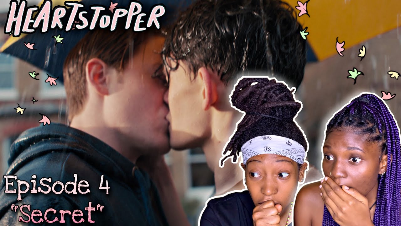 Heartstopper 1x04 ‘Secret’ REACTION
