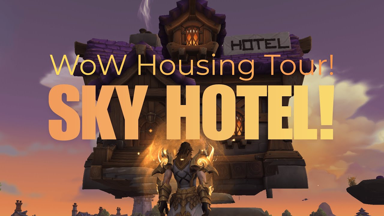 The Sky is the Limit! | WoW Housing Tour
