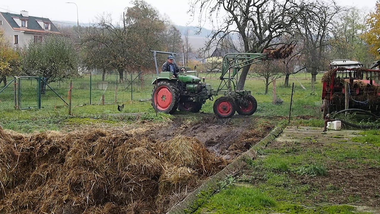 Fendt 230 GT with front loader