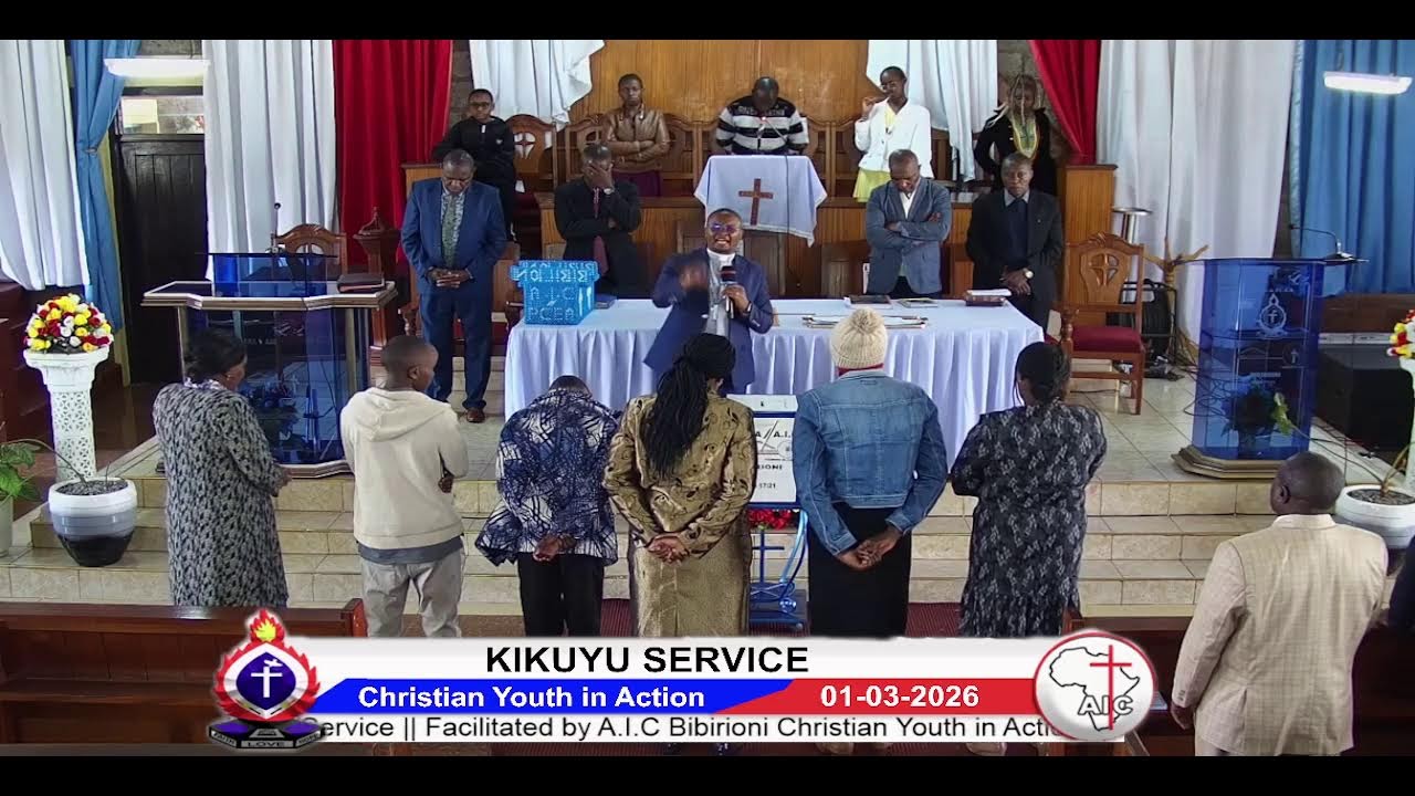 KIKUYU SERVICE | CHRISTIAN YOUTH IN ACTION | REV HEBRON MANYARA