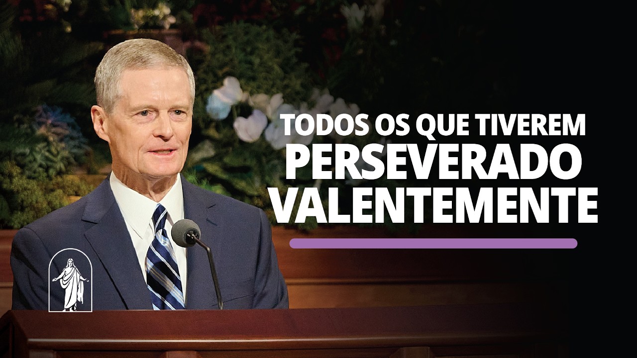 Elder David A. Bednar | Confer&ecirc;ncia Geral de Abril de 2026