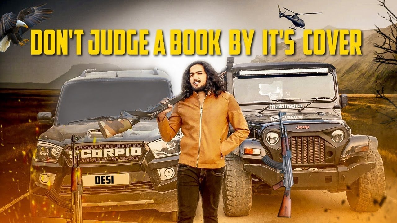 Don't Judge a Book By Its Cover II Desi People II Rohit Sehrawat