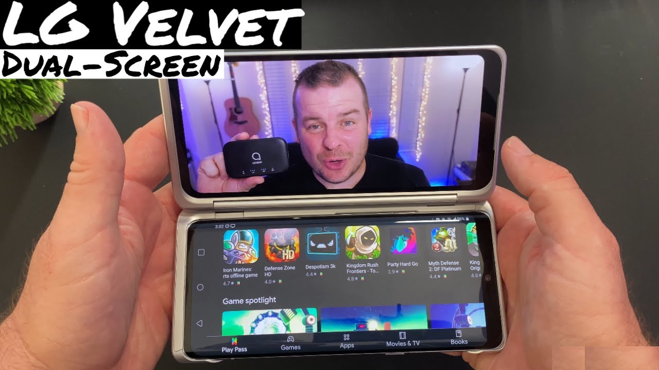 LG Velvet Dual Screen Smartphone First Impressions Walkthrough