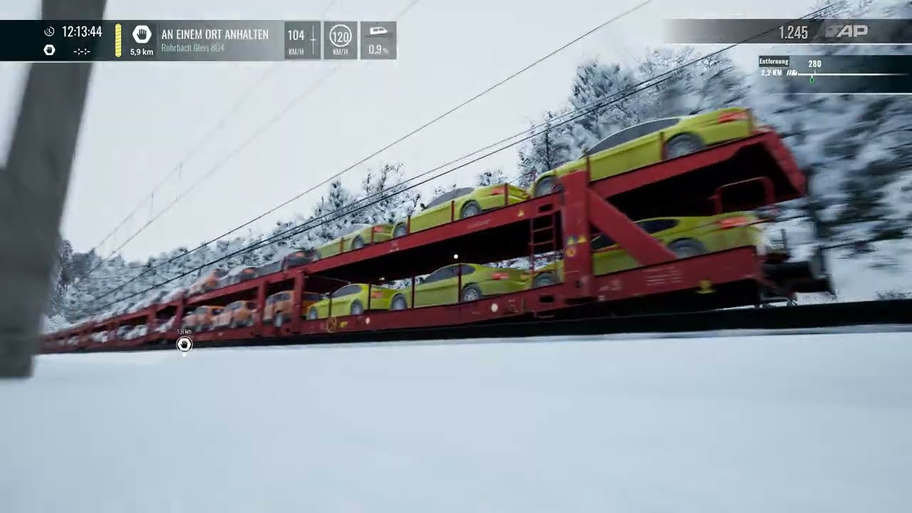Train Sim World 6 - Kassel Würzburg Szenario Bockspringen