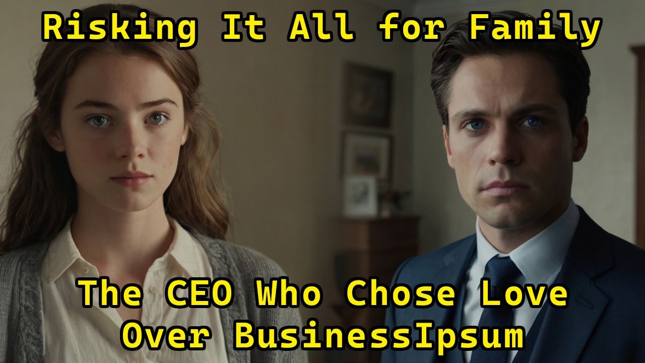 The CEO Who Chose Love and Family Over Business | A Powerful Story of Sacrifice