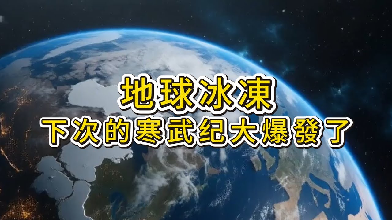 地球冰冻一亿年后寒武纪大爆发了？