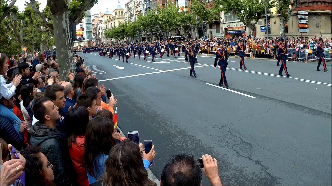 Desfile de las Fuerzas Armadas 2018 gopro