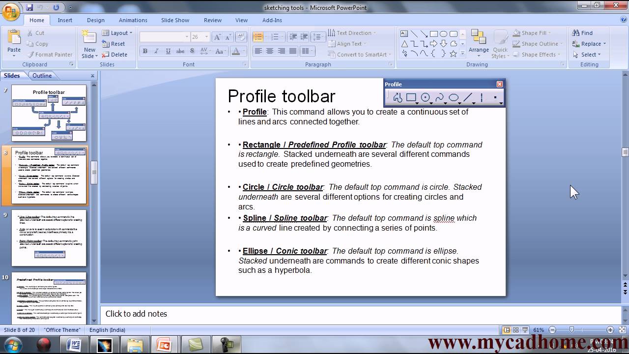 catia sketching tools overview