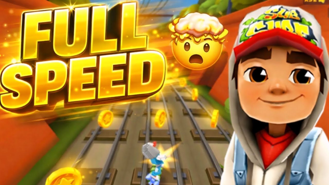 Subway Surfers Full Speed GamePlay UHD 