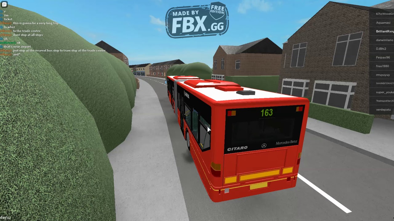 Roblox B&S. Subway,149,163 and J1 from Bus Stn to Airport P&R