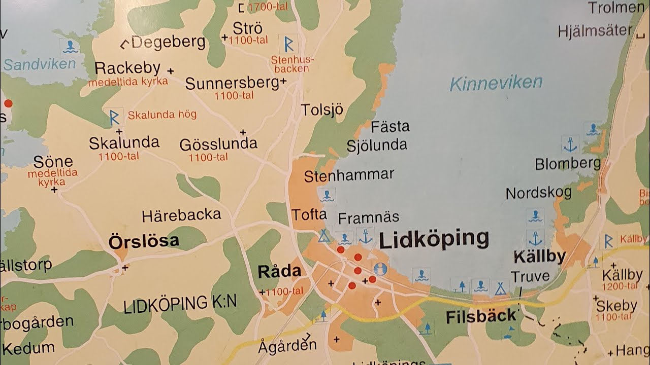 Never heard of Lidköping Sweden?  #Sweden