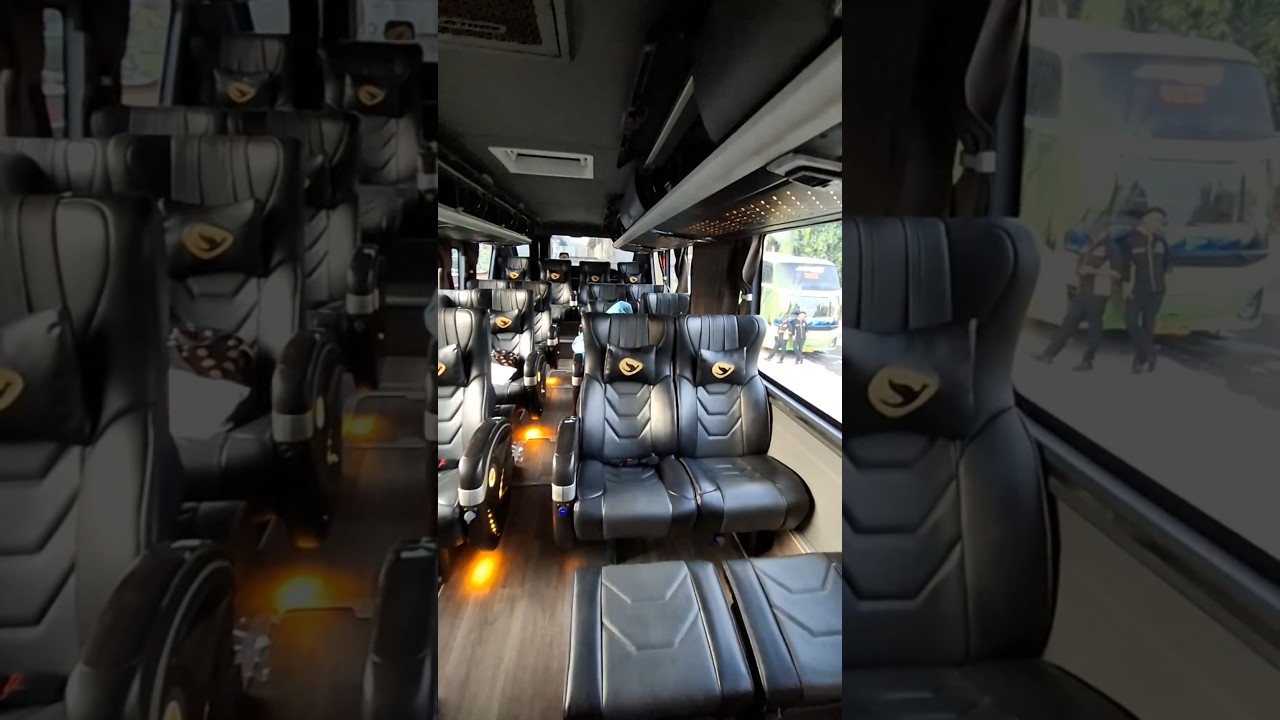 INTIP INTERIOR MEWAH BUS CITI TRANS #shorts #interiorbus #cititrans #busmania #cititransbus