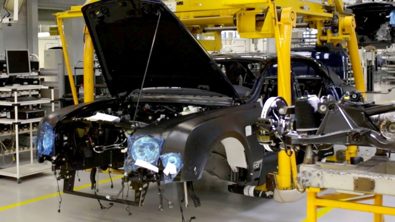 Engine and Chassis Marriage - /INSIDE BENTLEY