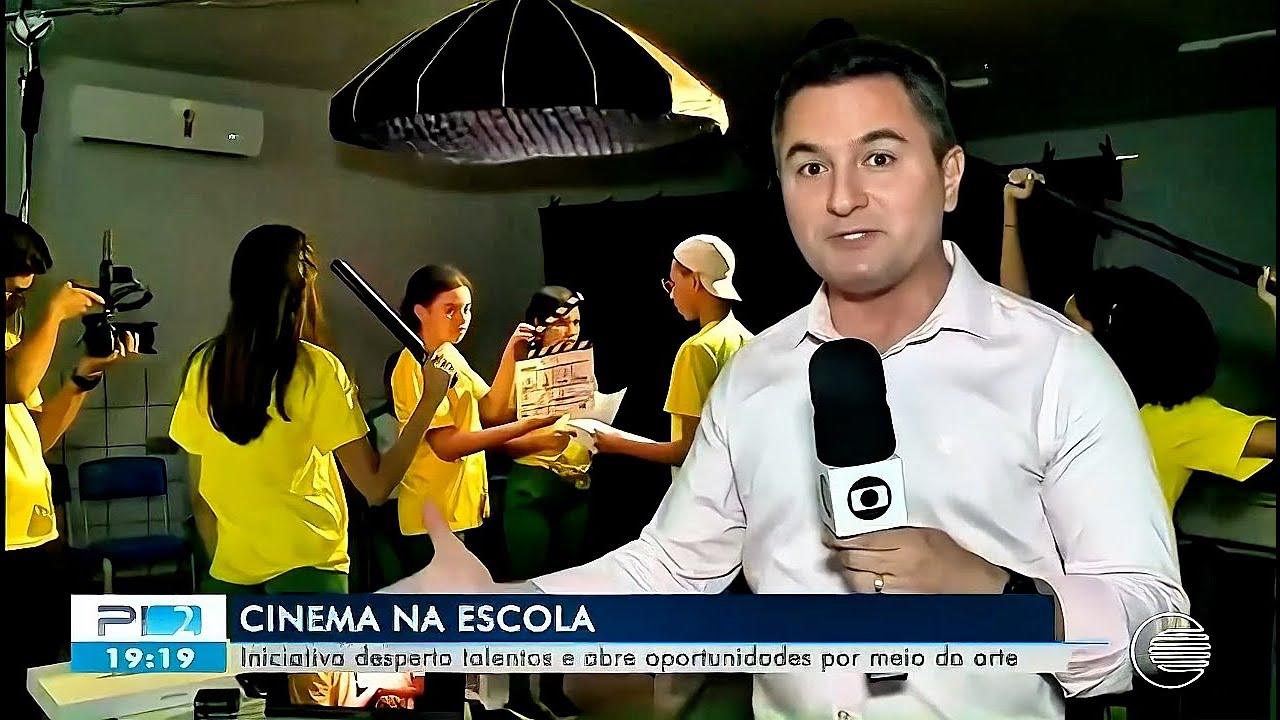PROJETO CINEMA NA ESCOLA SEDUC 🎬✨