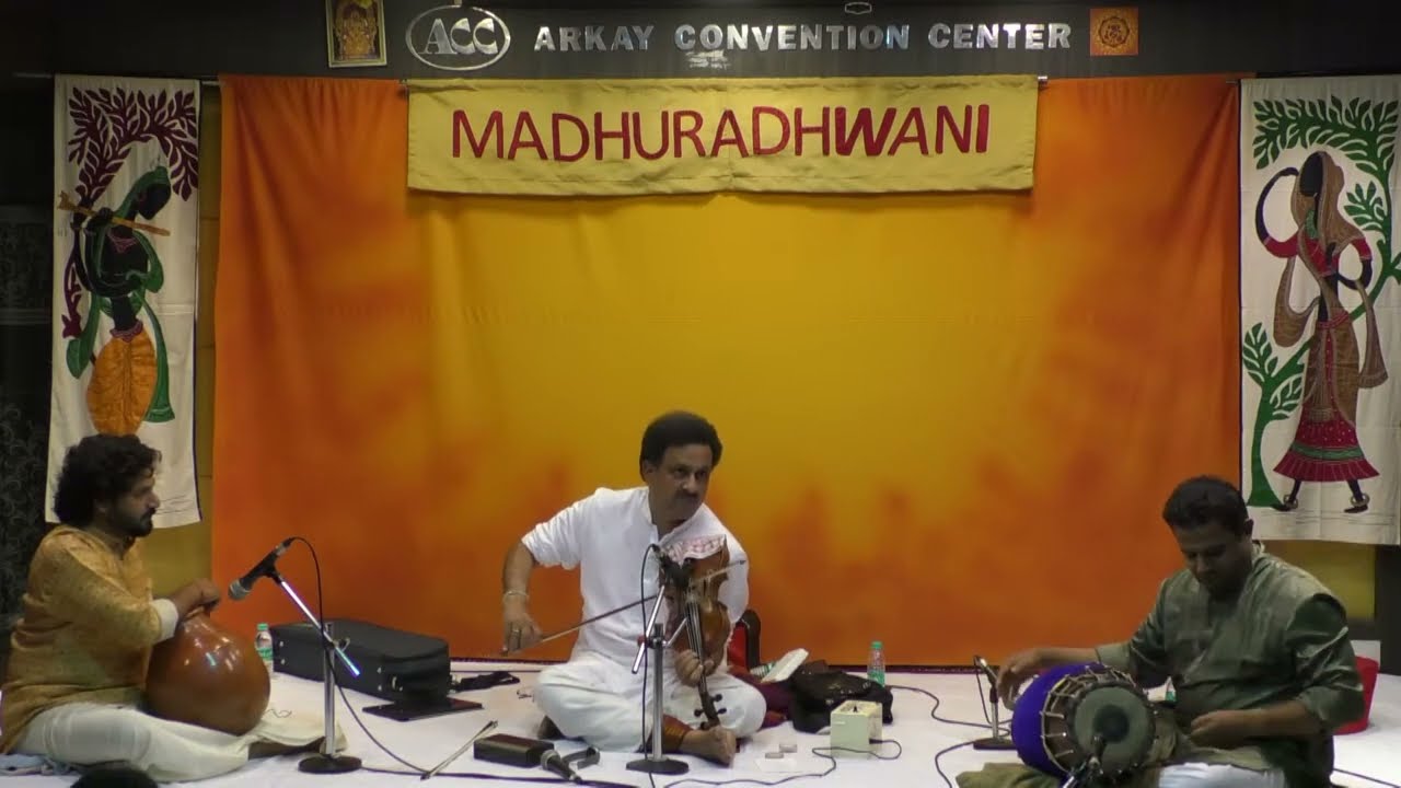 Madhuradhwani’s Music Festival 2023 - Mysore Nagaraj Violin Solo