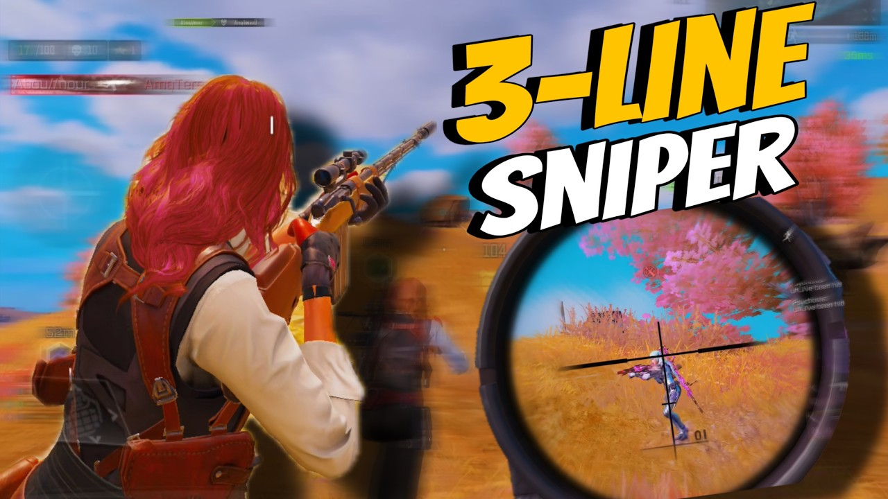 The 3-Line Sniper is a Problem in COD MOBILE BR